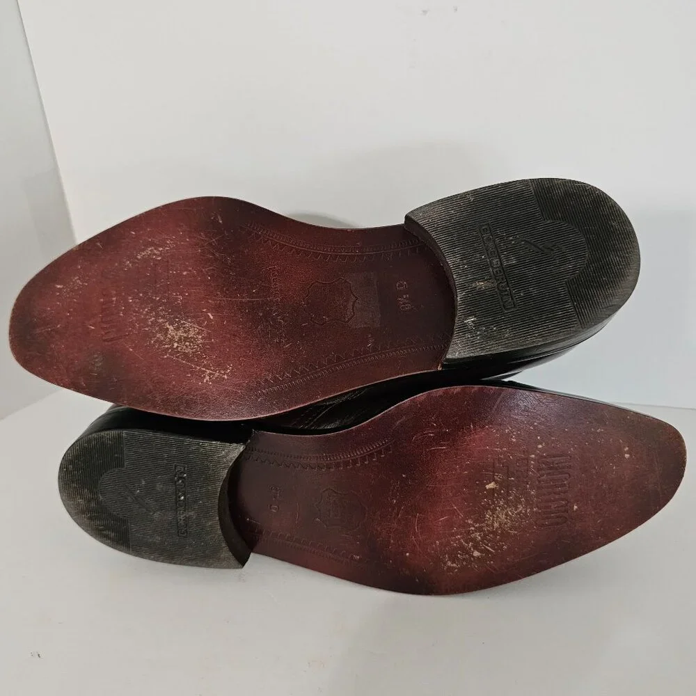 Giorgio Brutini Mens Genuine Leather Ankle Boots Fully Cushioned‎ Size 8.5《778》S